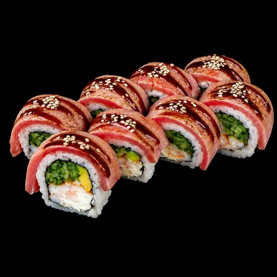 Uromaki Maguro Grill Deluxe