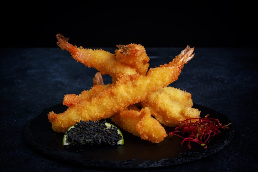 Krewetki Panko