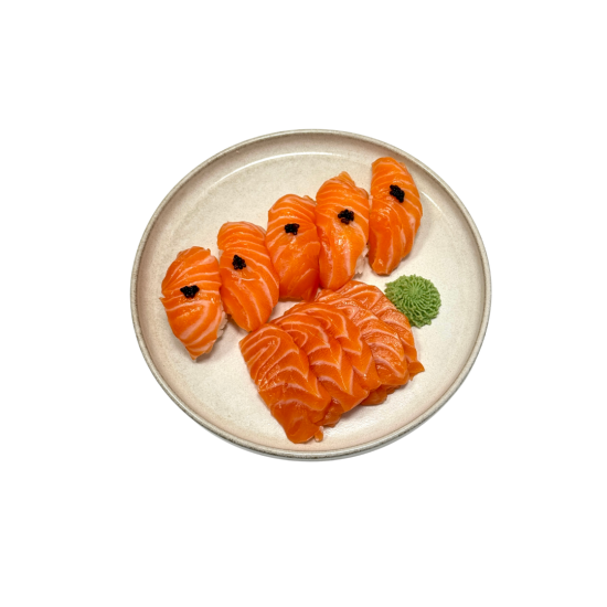 Sashimi I Nigiri SAKE (10 szt.)