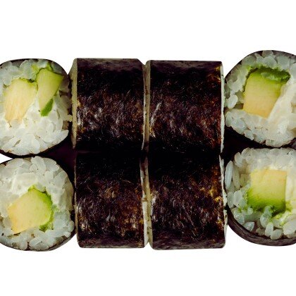 Hosomaki Avokado Cheese