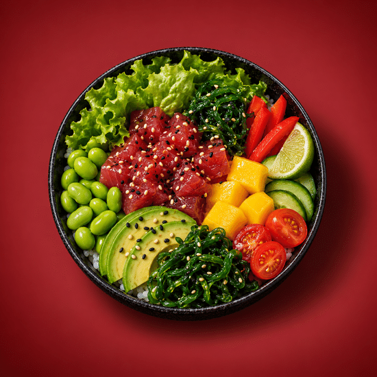 Poke bowl z tuńczykiem