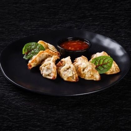 Gyoza z Kurczakiem