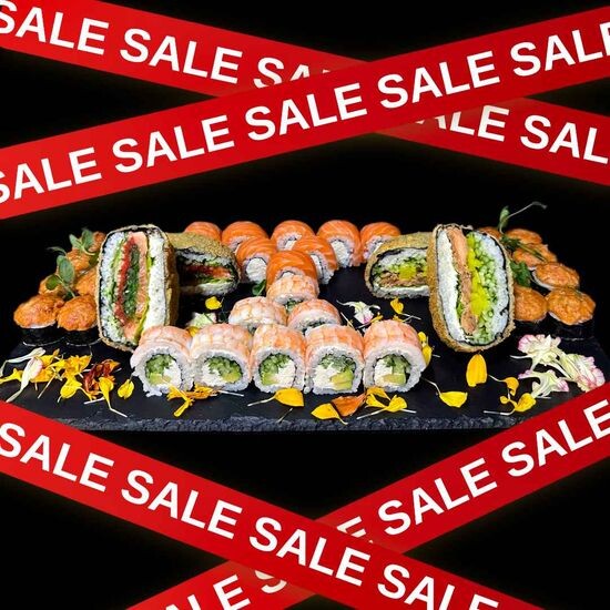 Kombo Set + 2 Sushi Burgera za Darmo (Zestaw Promocyjny)