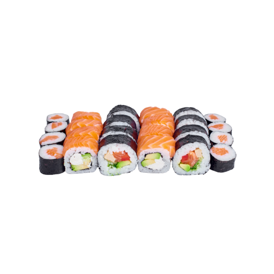 Salmon box M (24 szt.)