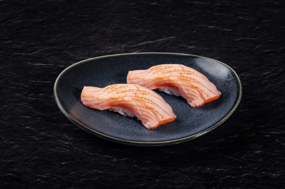 Nigiri Łosoś Opalony