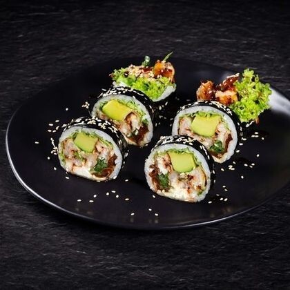 Futomaki węgorz