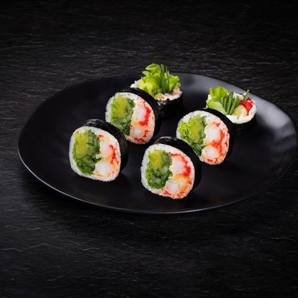 Futomaki Krewetka Tempura