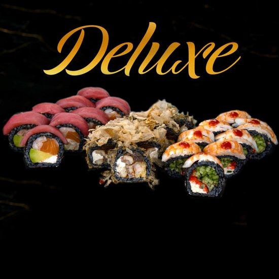 Black Deluxe Set