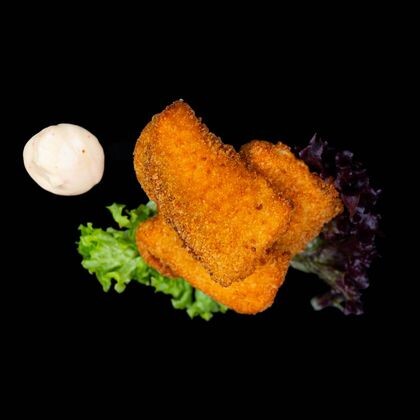 Sashimi Sake w Tempurze