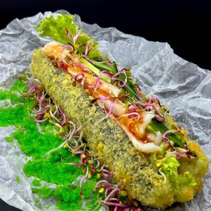 Sushi Dog z Krewetką