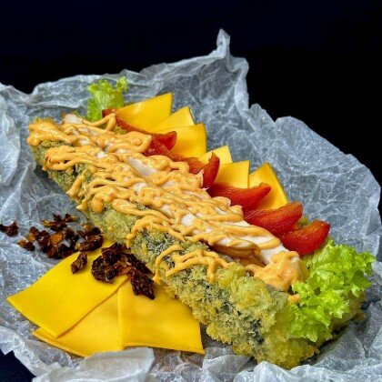 Sushi Dog z Kurczakiem