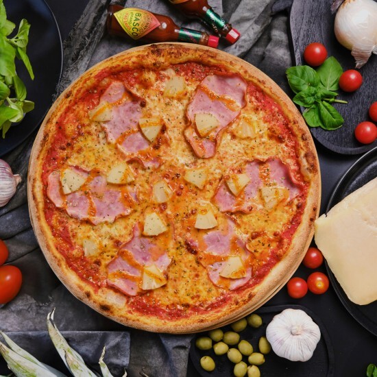 Pizza Hawaii
