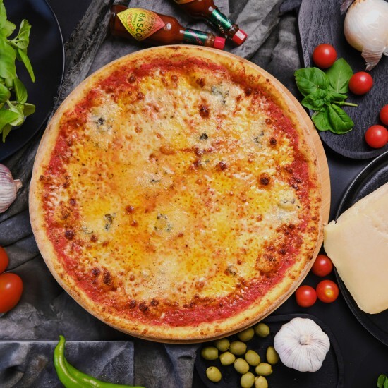 Pizza Quattro Formaggi
