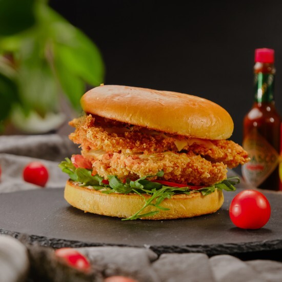 Сhicken burger (podwójny)