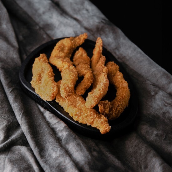 Stripsy z piersi kurczaka