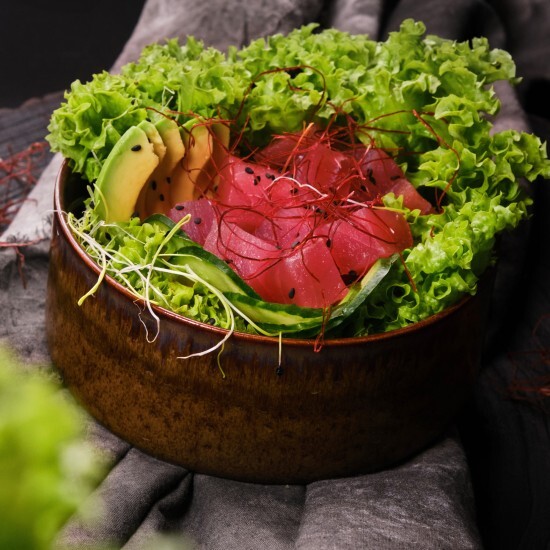 Bowl  z tuńczykiem