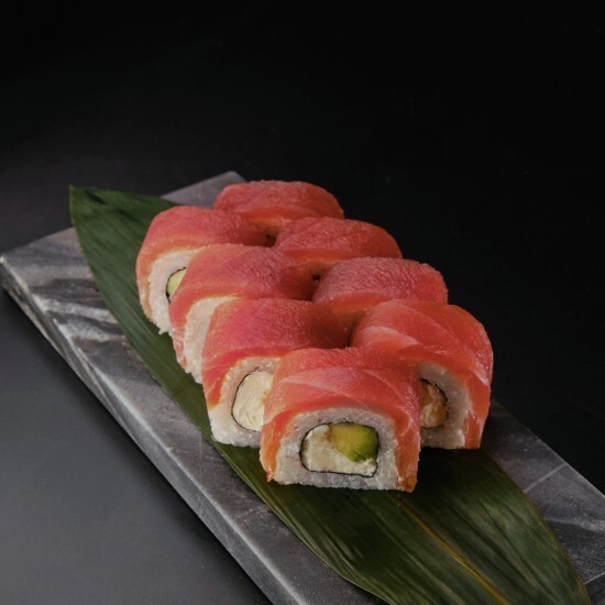 Philadelphia z tuńczykiem