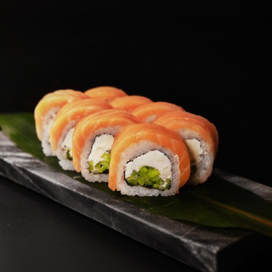 Philadelphia z ogórkiem