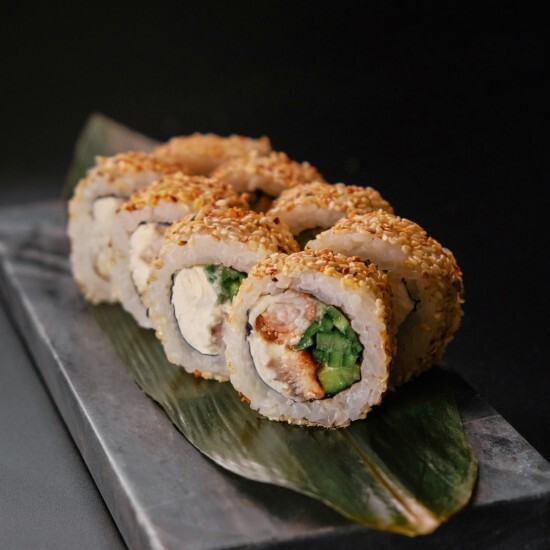 California z węgorzem