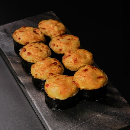 Pieczony z kurczakiem