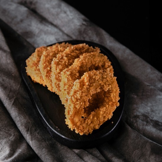 Krążki z kalmarów