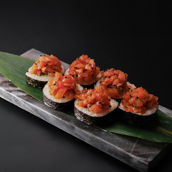 Futomaki tar-tar tuńczyk