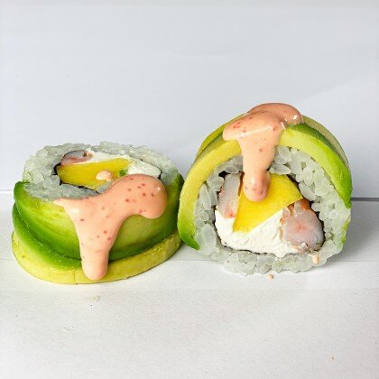Filadelfia awokado z krewetką