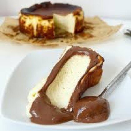 Sernik San Sebastian