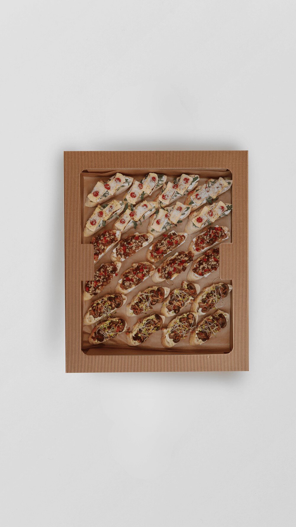 Bruschetta Box Wege