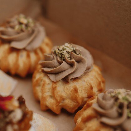 Profiteroles Box
