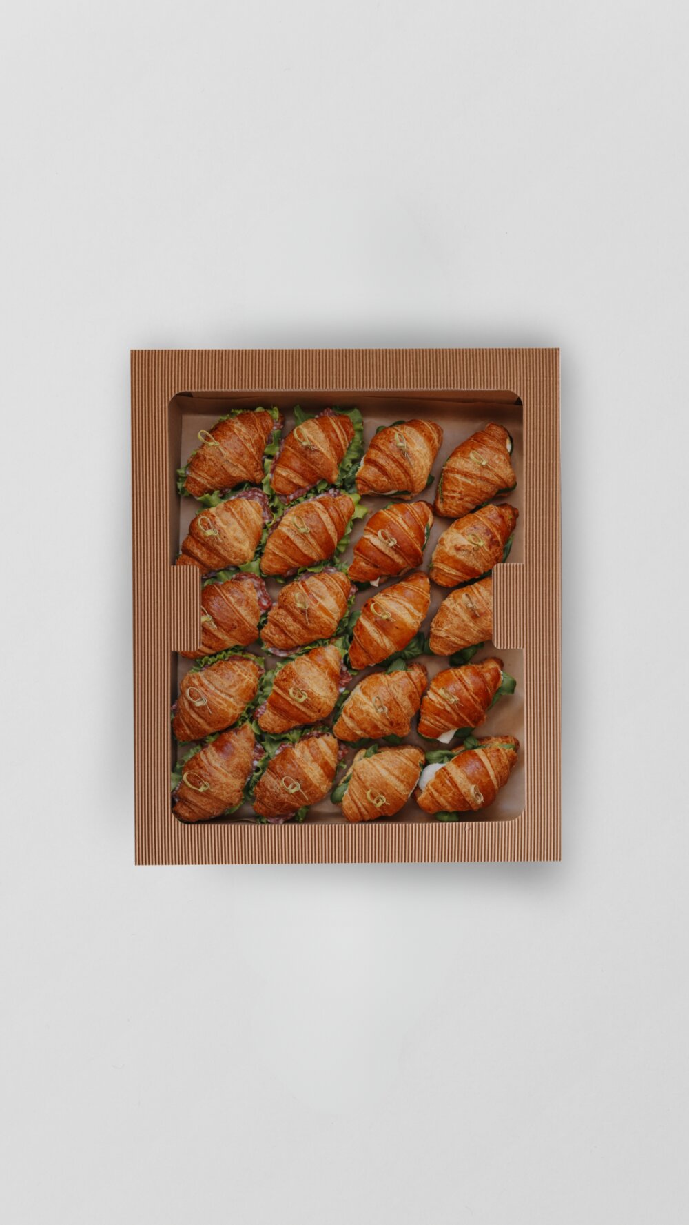 Croissant Box #1