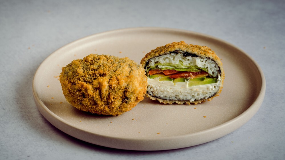 Sushi Burgery Veggi