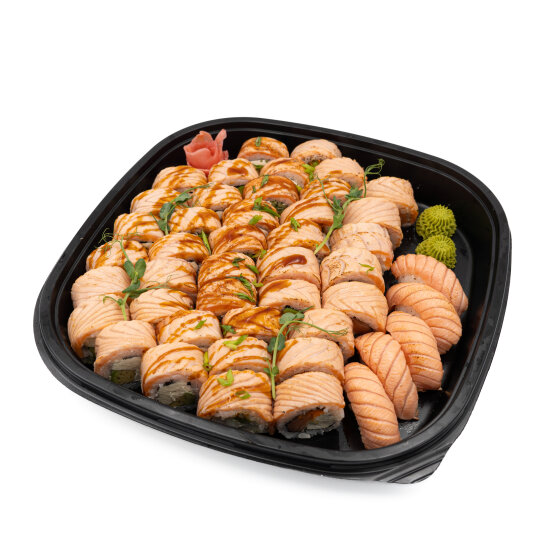 Premium set- Flamed Philadelphia Party (45 szt.)
