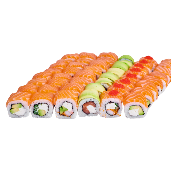 Premium set- Philadelphia Party (48 szt.)