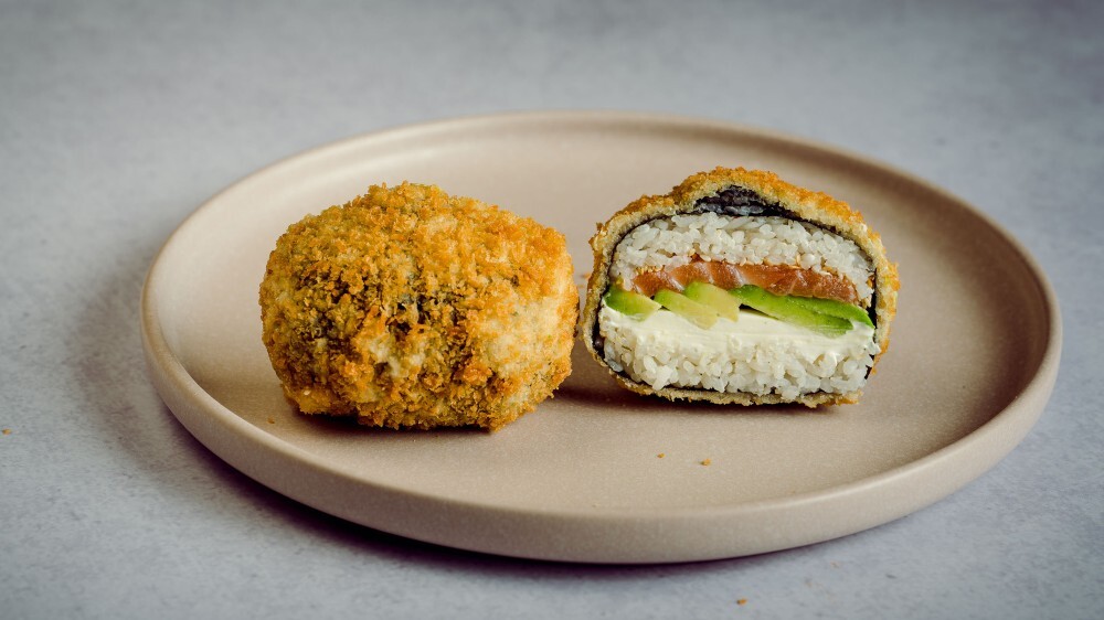 Sushi Burgery Philadelphia Sezame
