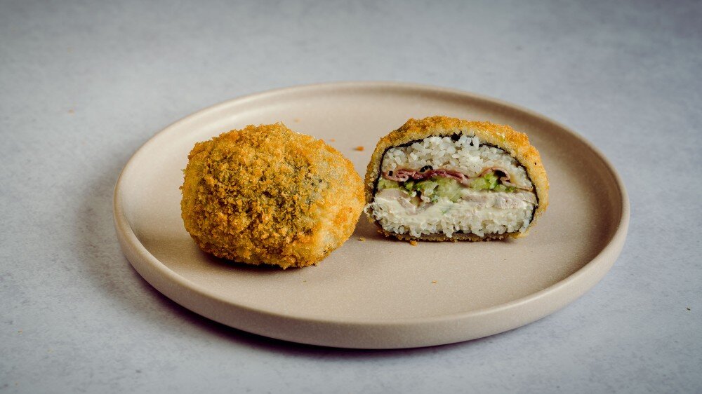 Sushi Burgery Chicken Cesar
