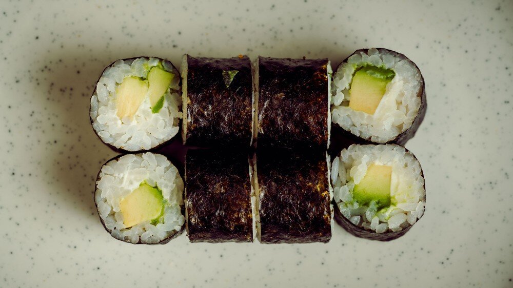 Hosomaki Avokado Cheese