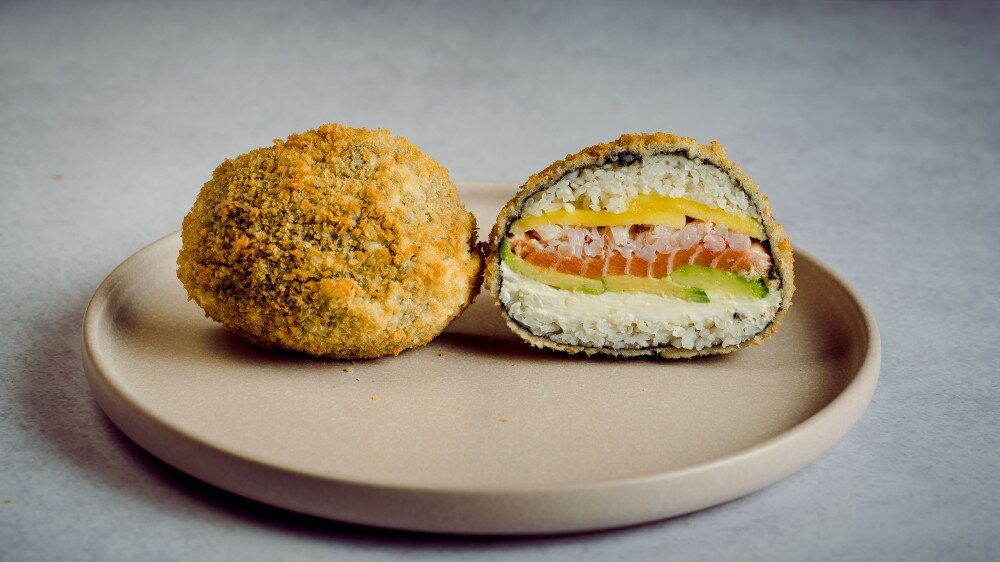 Sushi Burgery Lemonchello