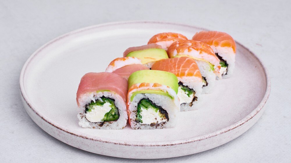 Rainbow Roll