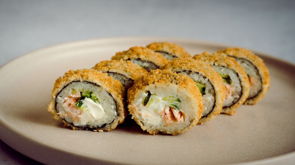 Sake Tempura