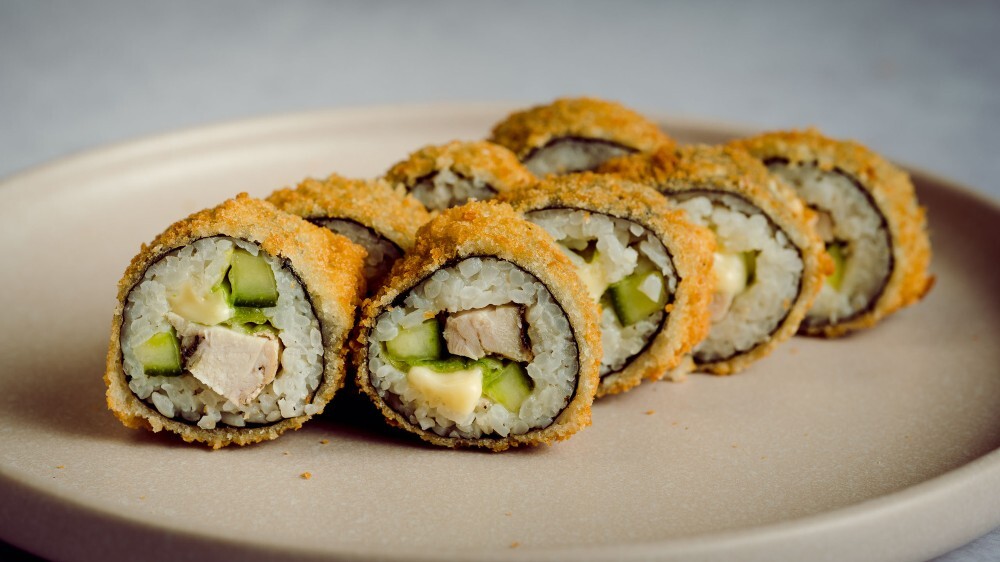Tempura Chicken Cezar