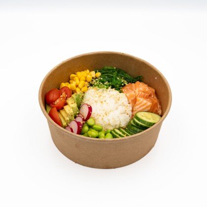 Poke Bowl Zdrowa Rownowaga