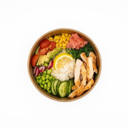 Pokebowl Białkowy Zastrzyk