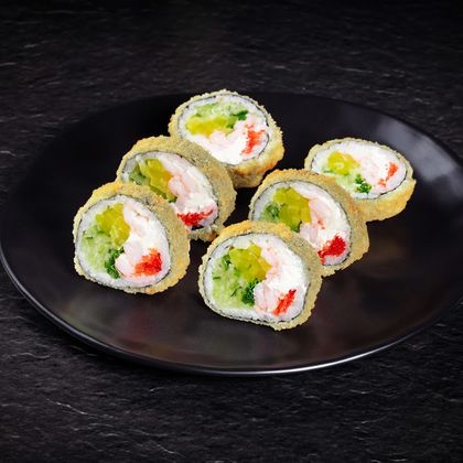 Futomaki panko krewetka