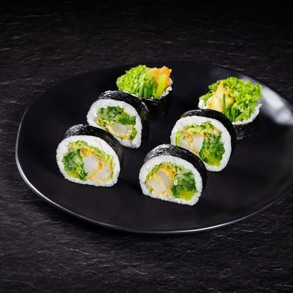 Futomaki kalmar tempura