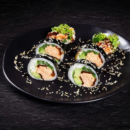 Futomaki grill łosoś