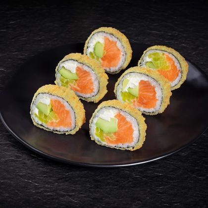 Futomaki Panko Łosoś