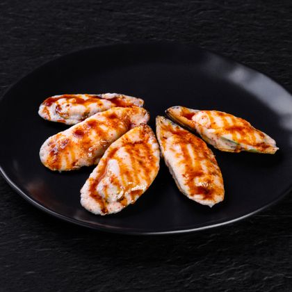 Cheese Mussels