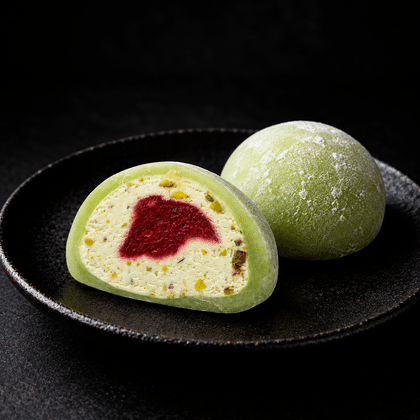 Mochi Pistacja-malina