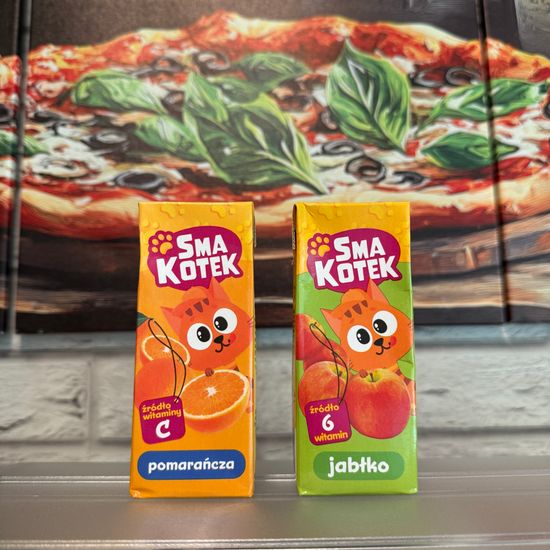SOK W KARTONIKU JABŁKO